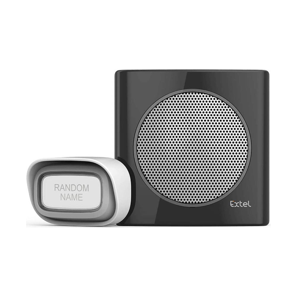 Campanello Senza Fili Dibi Flash A 6 Suoni - Extel - Foto 1