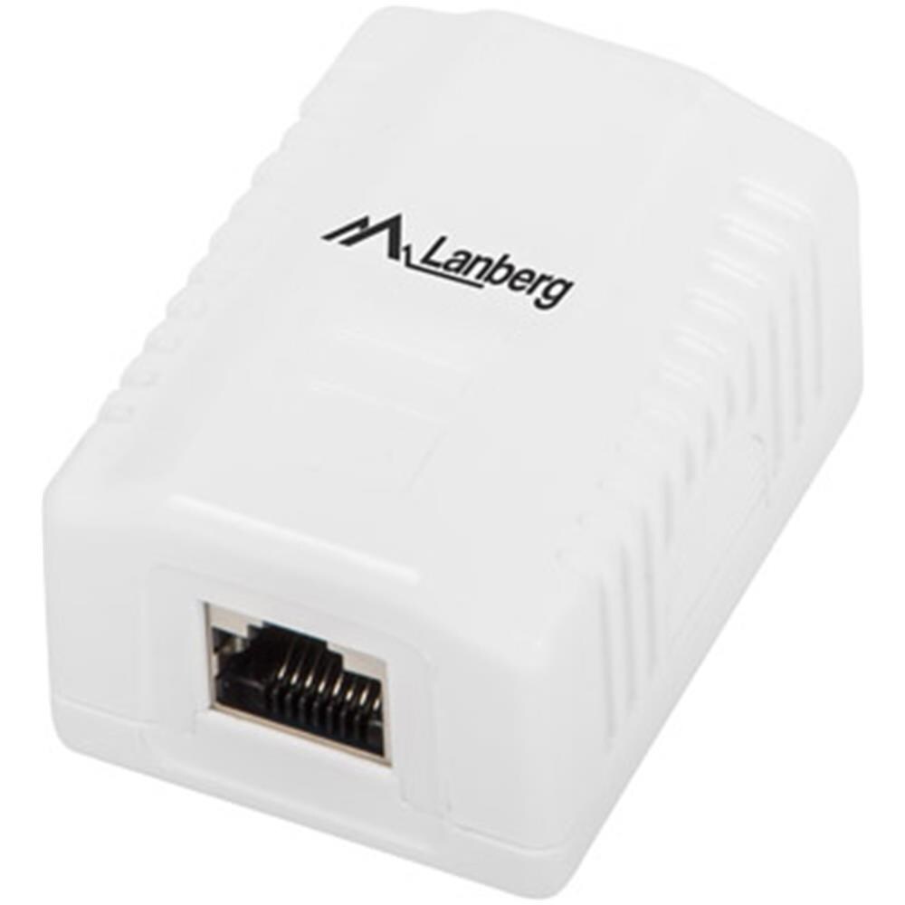 Presa Di Superficie Con 1 X Rj45 Cat. 6 Ftp - Foto 1