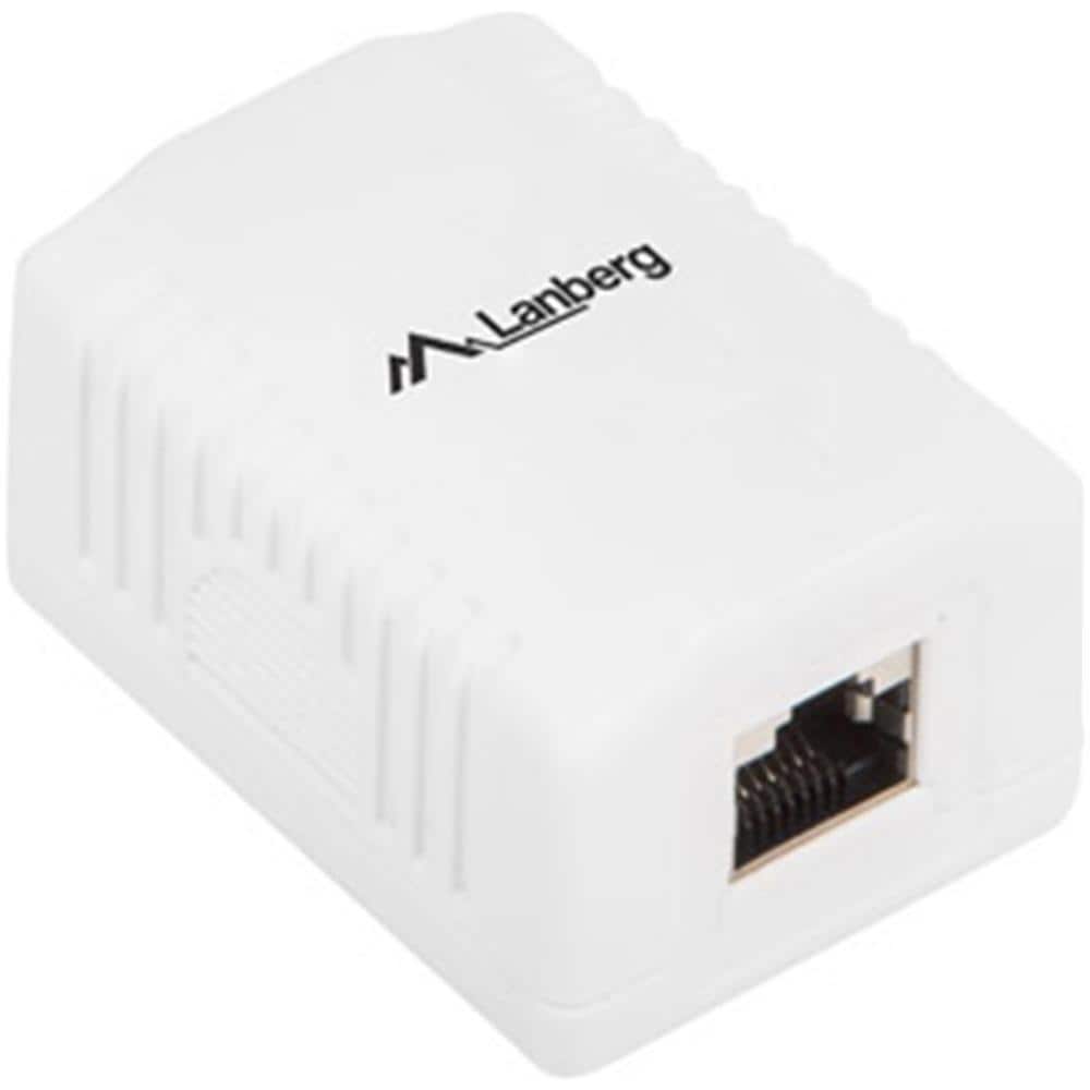 Presa Di Superficie Con 1 X Rj45 Cat. 6 Ftp - Foto 3