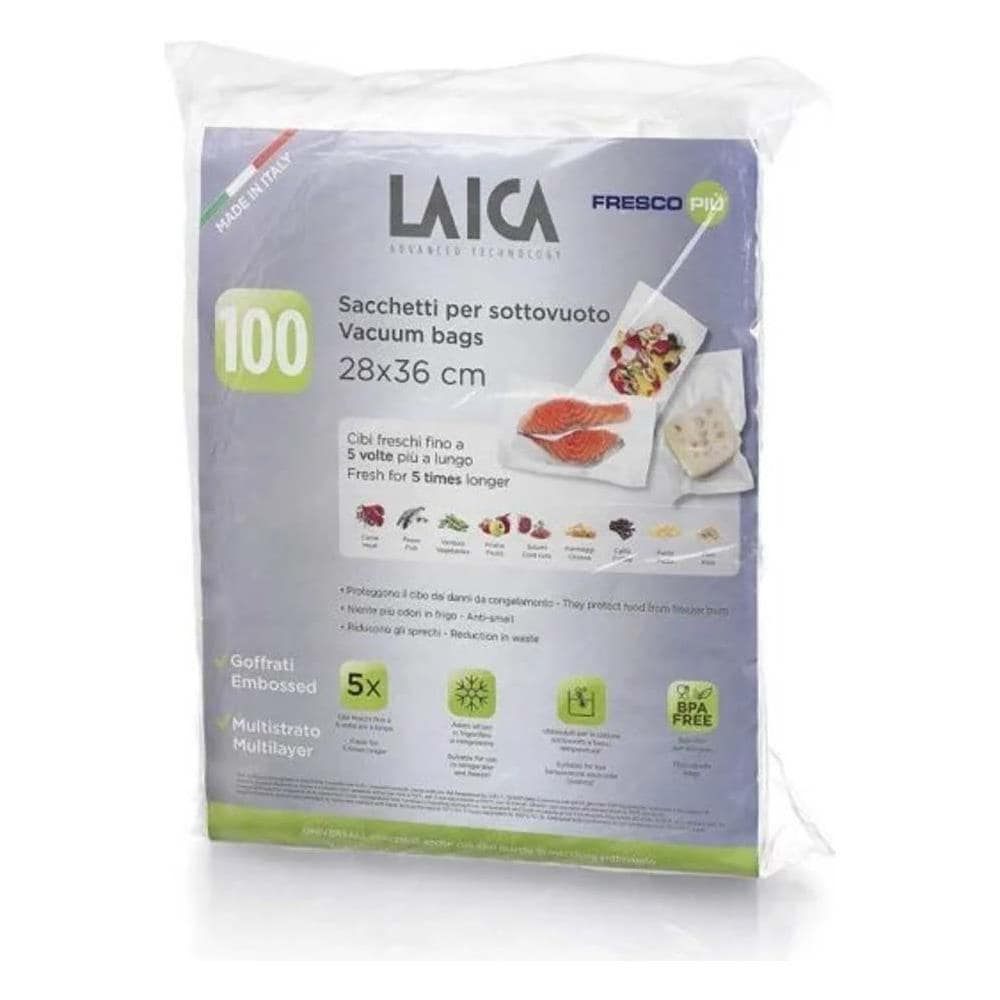 100 Vacuum Preservation Bags 28x36 Cm Vt3512 - Foto 1