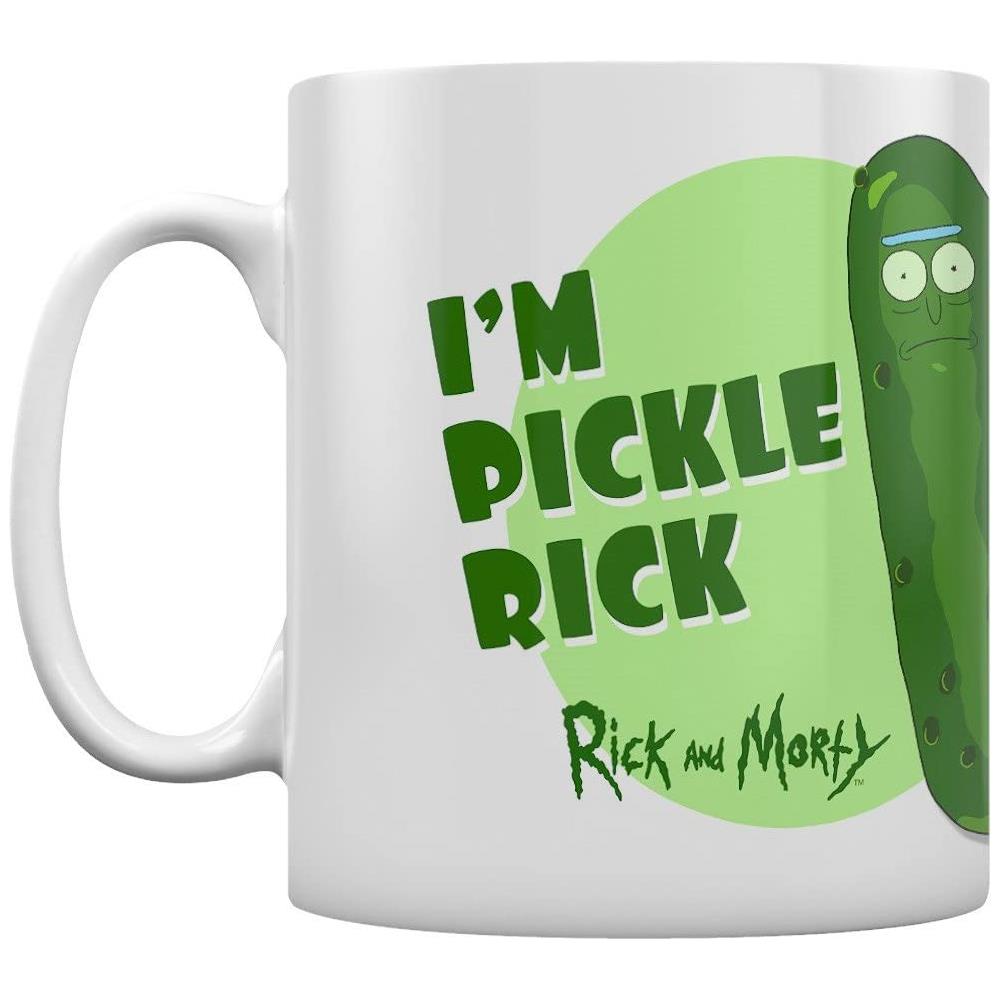 Rick And Morty - Tazza ""i'm Pickle Rick"" - Foto 2