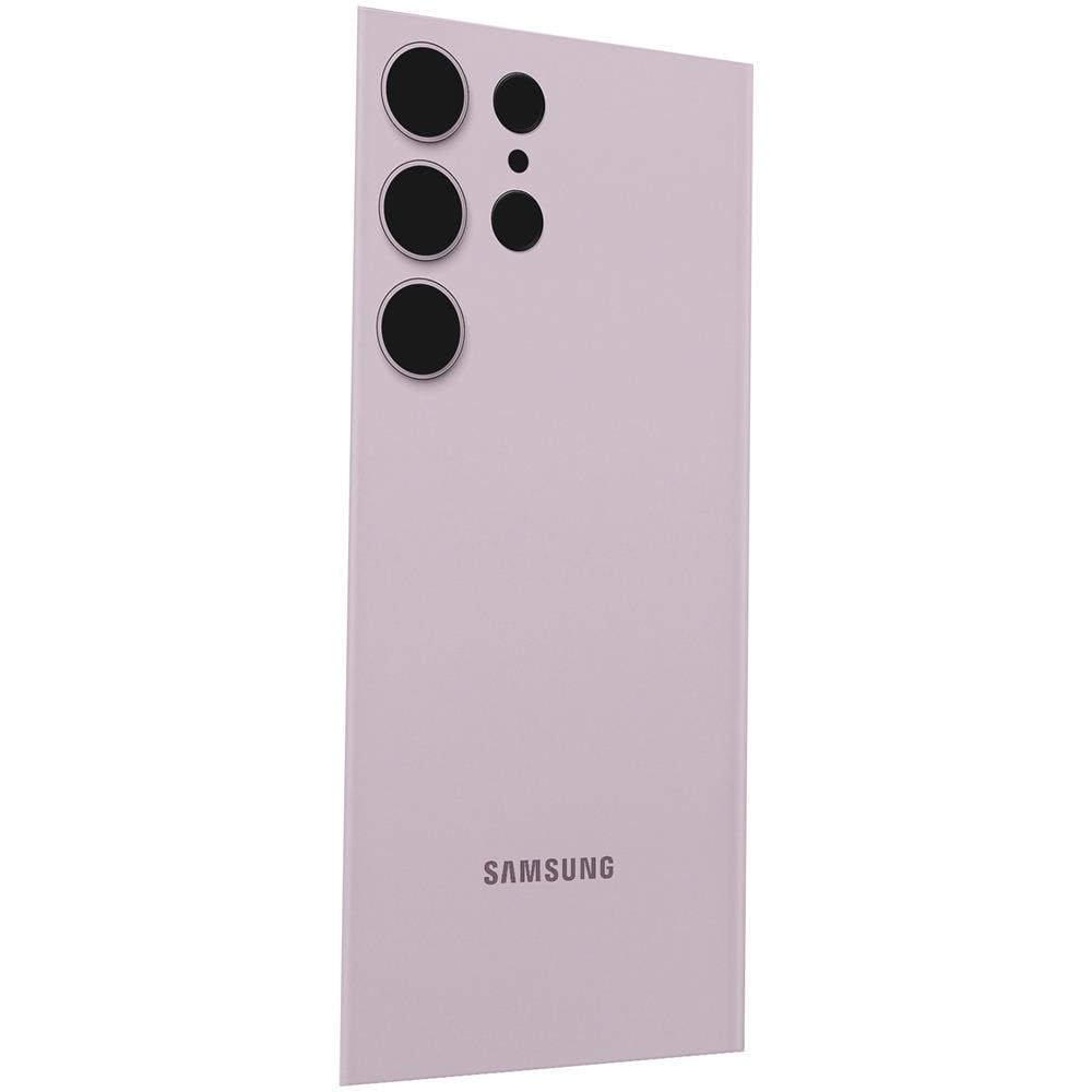 Vetro Retro Originale Galaxy S23 Ultra + Lente Fotocamera, Lavender - Foto 2