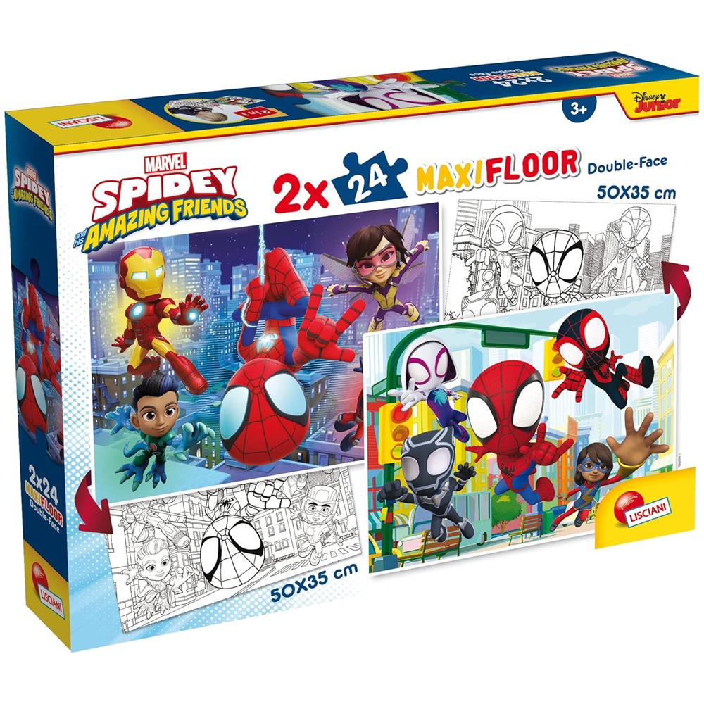 Puzzle Marvel Spidey 2 24 Pz - Foto 1