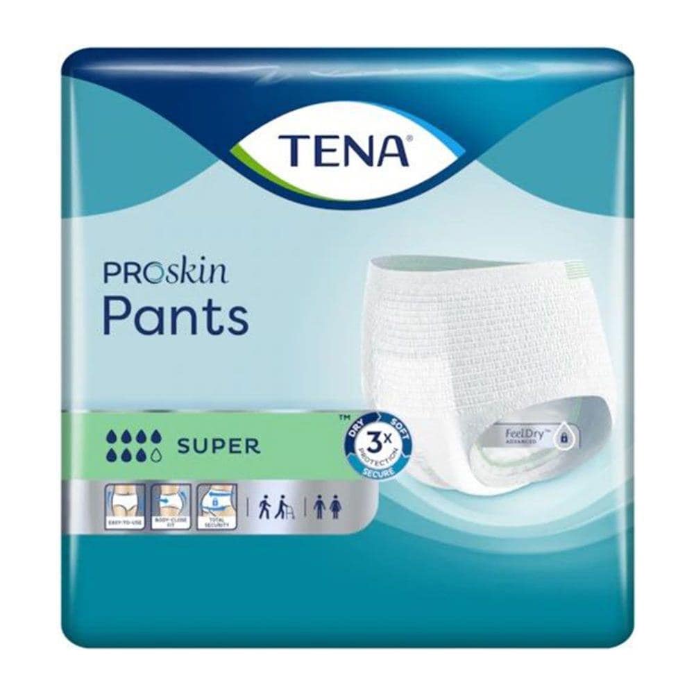 Mutandine Assorbenti Perdite Urinarie X12 Proskin Pants Super Taglia S - Foto 1