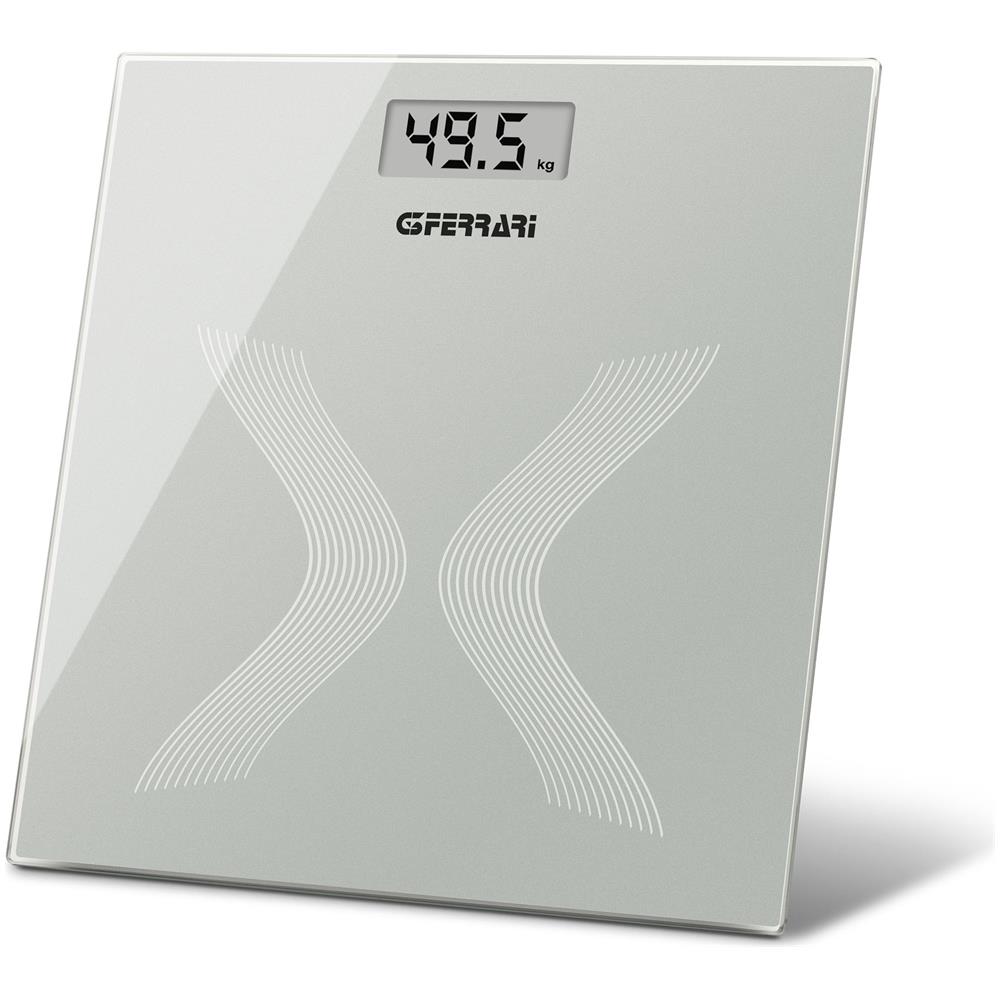 G30053 bilance pesapersone Rettangolo Bilancia pesapersone elettronica - Foto 1