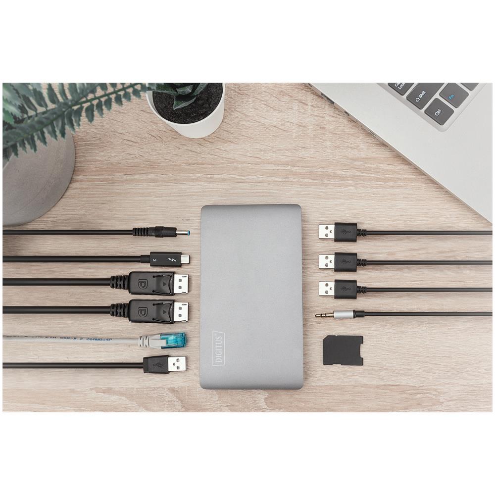 Docking station Thunderbolt™ 3 8K, USB Type-C™ - Foto 2
