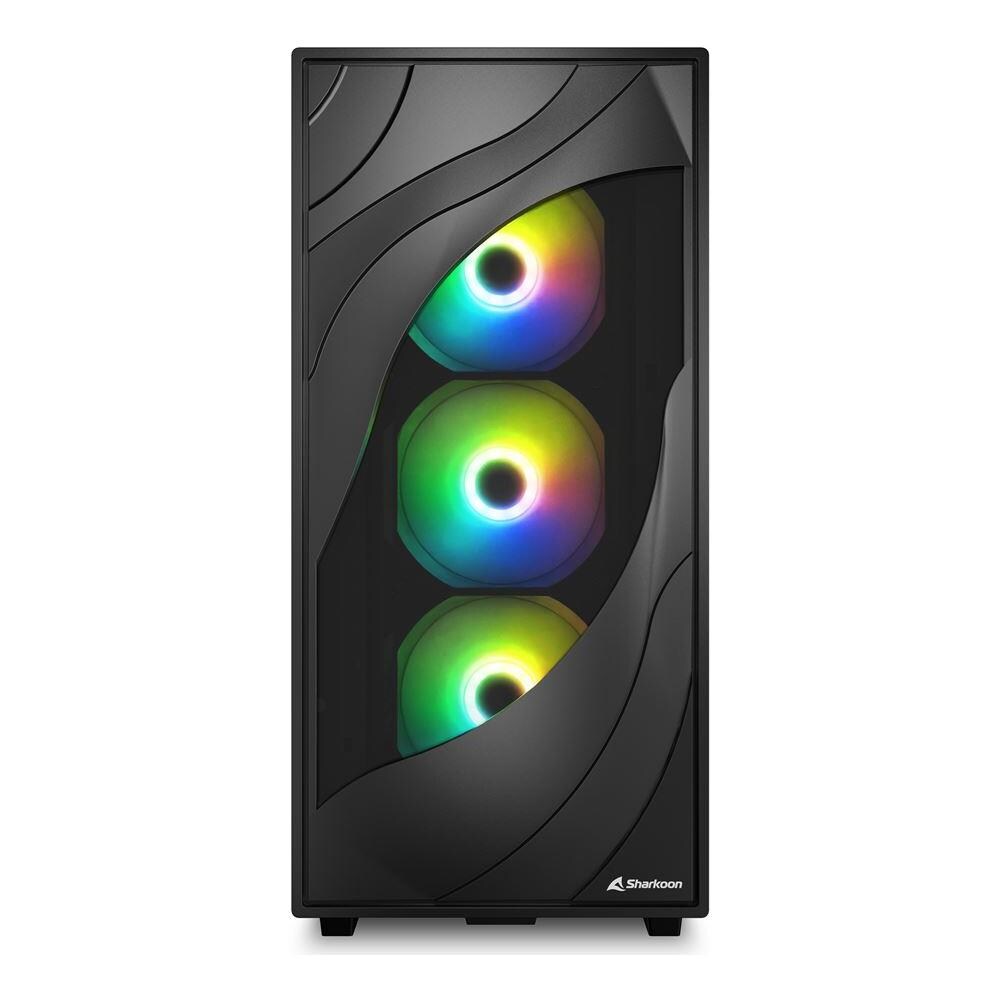 Cuffie Rebel C80G RGB Colore Nero - Foto 2