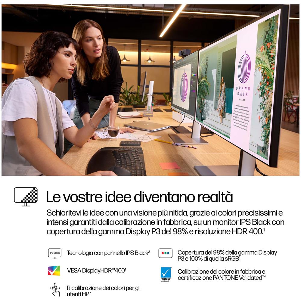 Monitor 727PQ serie 7 Pro QHD da 27'' 2560 x 1440 Pixel Quad HD 5 Ms - Foto 11