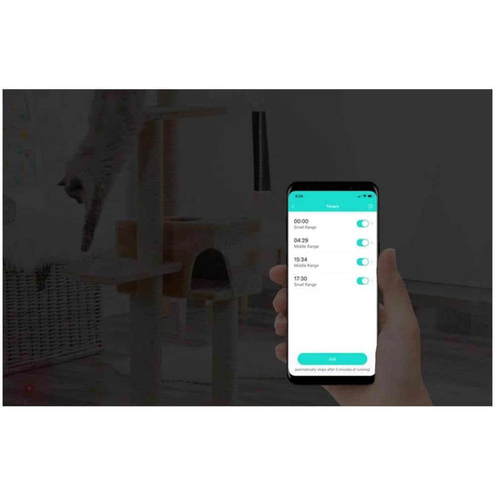 Smart Dot Laser di Gioco Intelligente Per Cani e Gatti - Foto 3