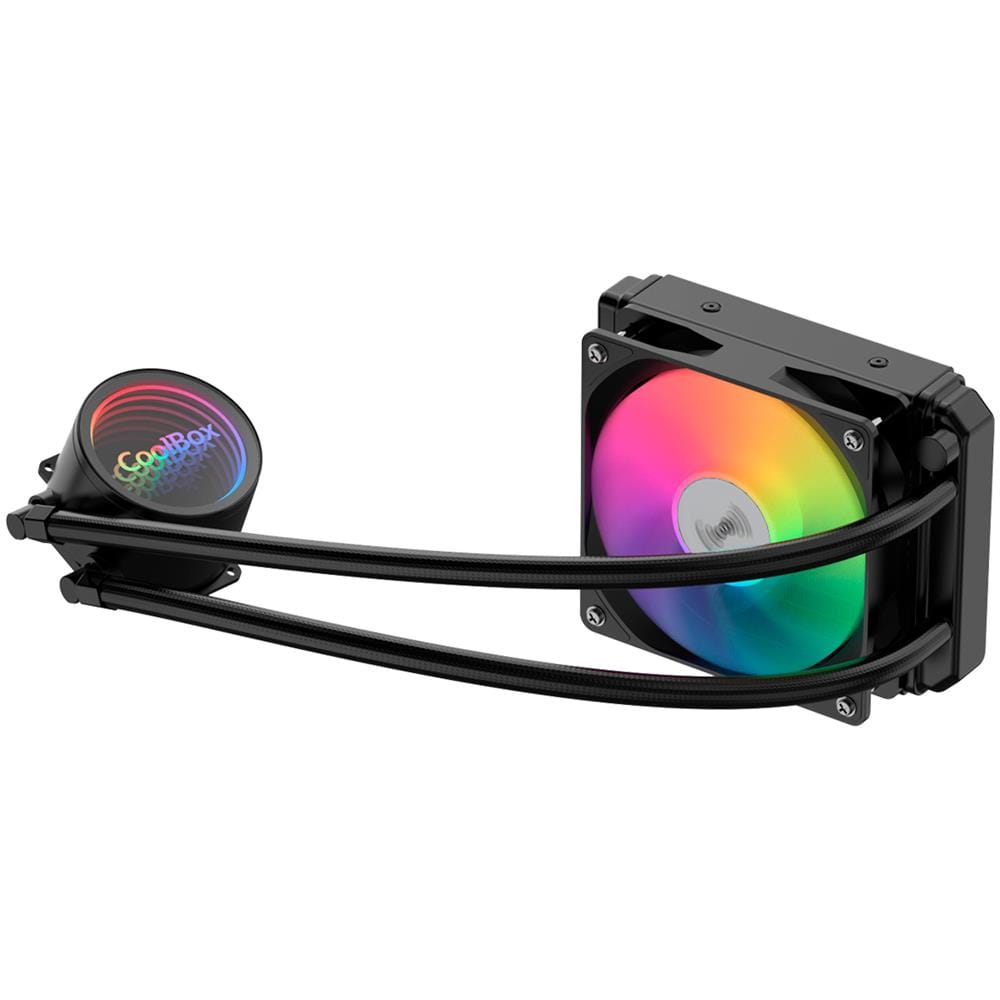 Dissipatore CPU a Liquido Infinite Liquid 120 ARGB per Socket Intel e AMD - Foto 1