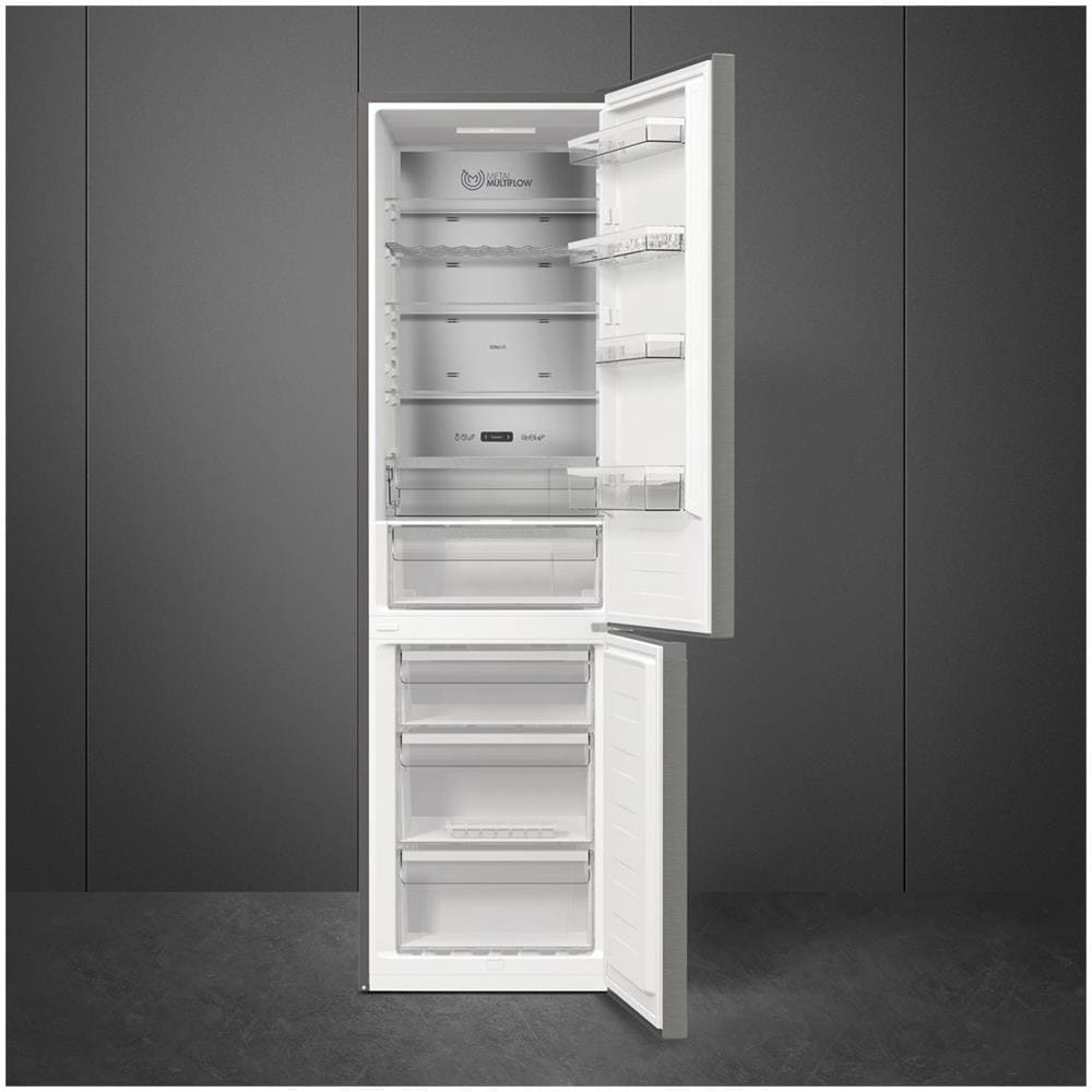 FRIGO COMBI 361LT H200 NF INOX C DISPL METALBACK ACTIVE-ION - Foto 12