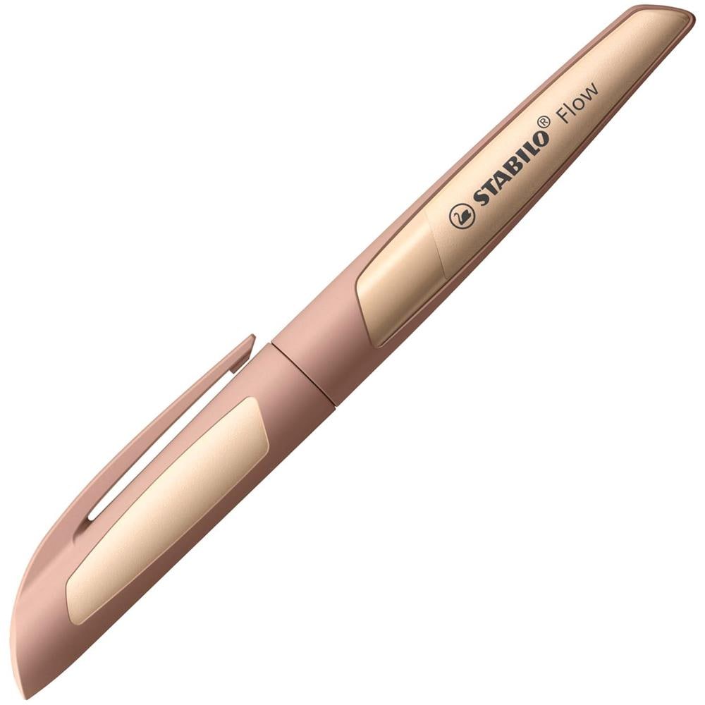 Flow MONOCHROME - Penna Stilografica - in Ecru - Pack da 1 - Cartuccia inclusa - Foto 2