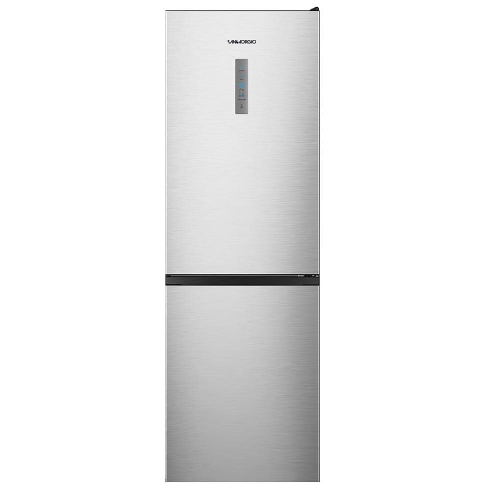 Frigorifero Combinato No Frost E 336 Litri Silver Sc38nfxde - Foto 1