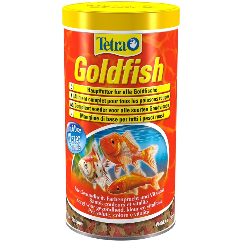 Mangime per Pesci Rossi Tetra Goldfish da 1 l - Foto 4