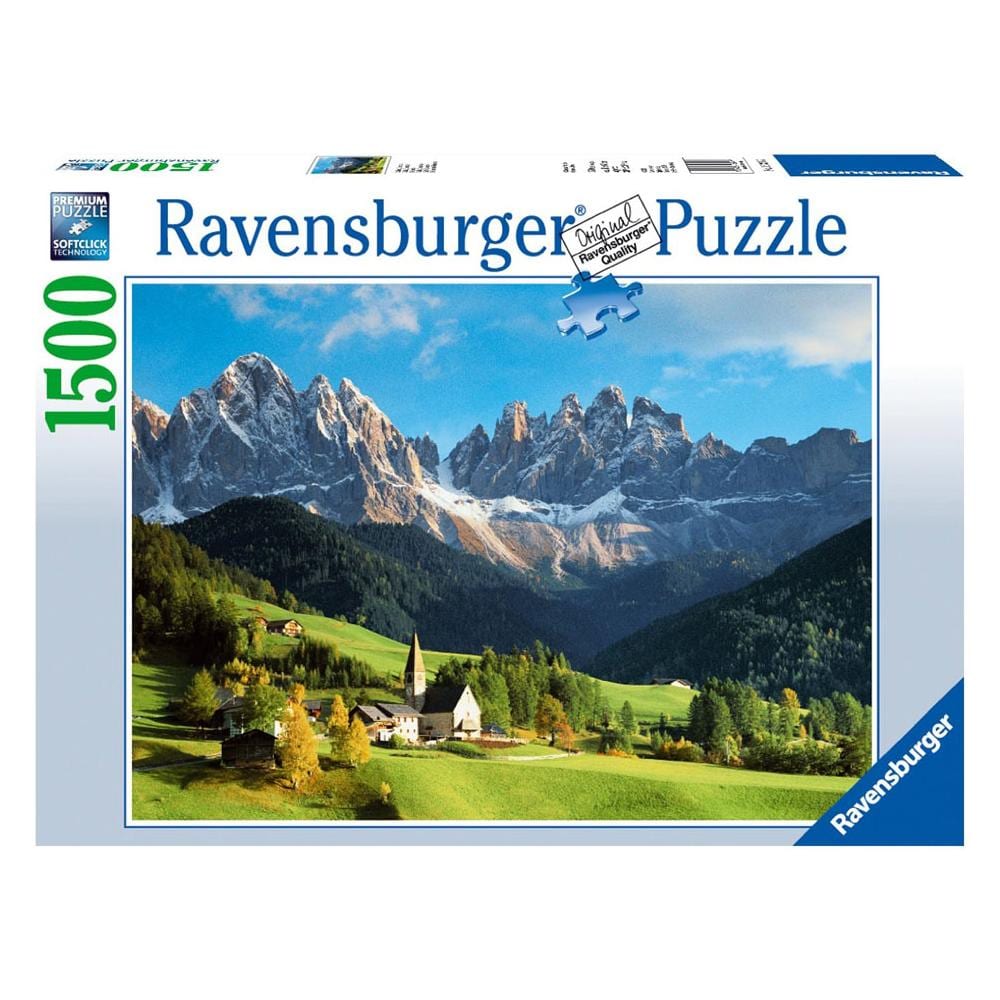 Puzzle Veduta Delle Dolomiti 1500 pz 80 x 60 cm 16269 - Foto 2