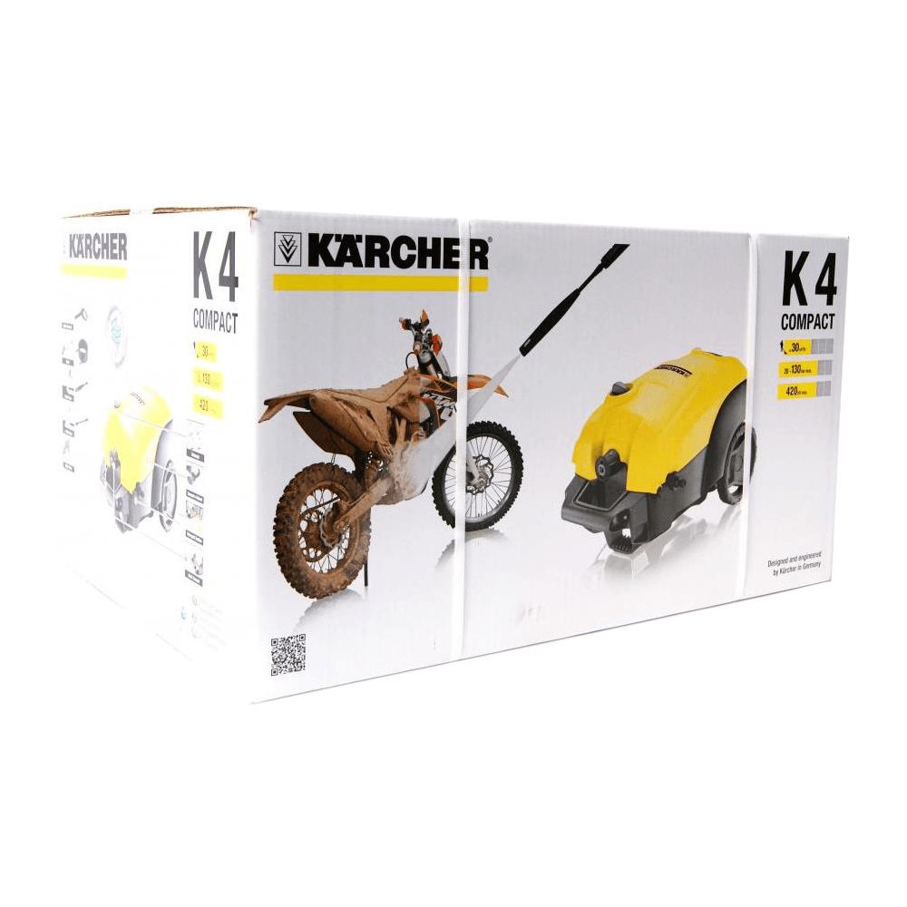 Idropulitrice K 4 Compact -20- Bar - 130 Bar Max - 420 L / H Max - 40° C Max - 220 V~50 Hz - Foto 3