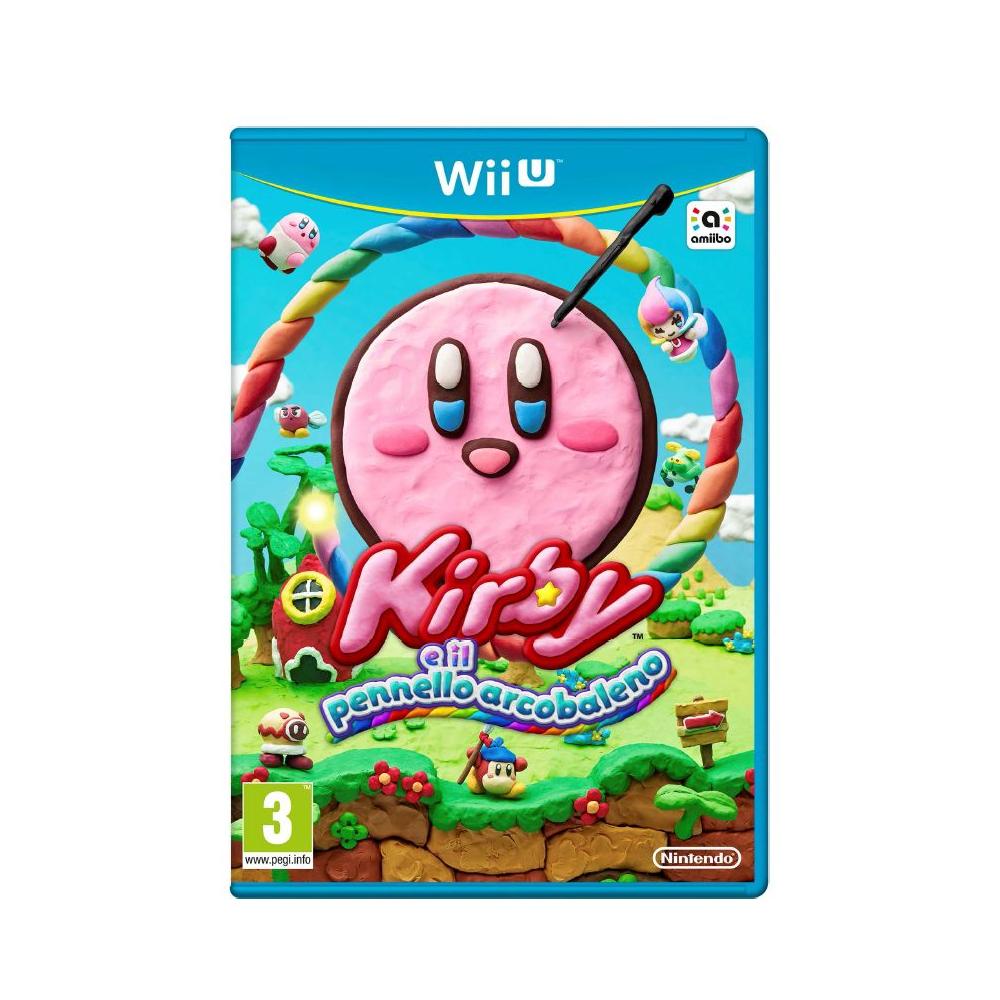 NINTENDO - WIIU - Kirby e il Pennello Arcobaleno - ePRICE