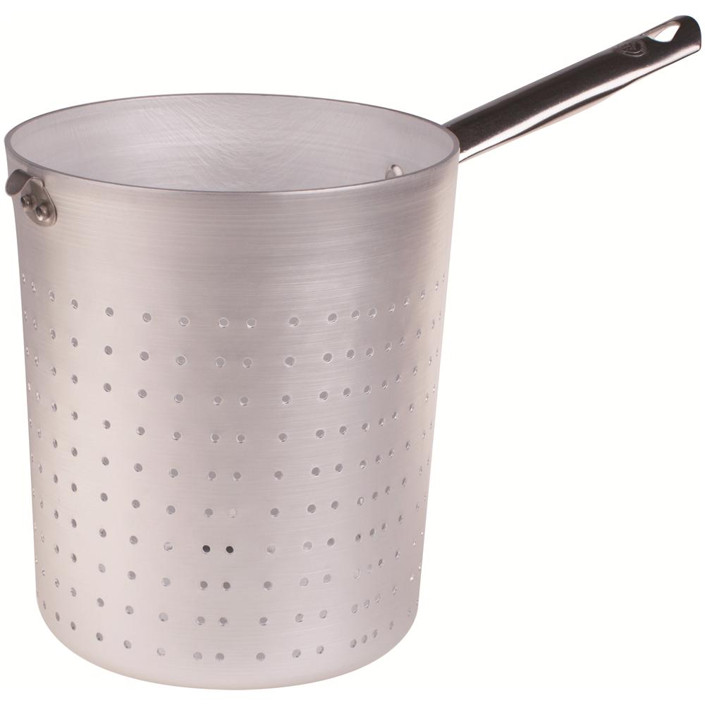 Colapasta Cilindrico 1 Manico Diametro 20 cm - Linea Alluminio 3 mm - Foto 1