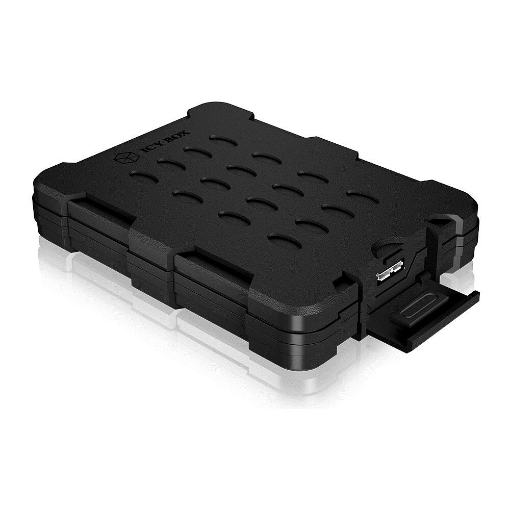 IB-279U3, HDD, SSD, USB 3.0, USB, Nero, Plastica, USB - Foto 1