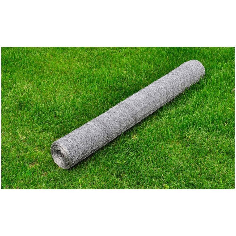 75 Cm X 25 M 0.75mm Recinzione Metallica Galvanizzata Maglia Esagonale - Foto 1