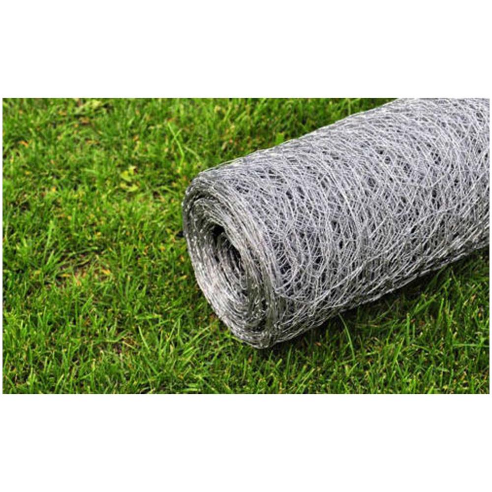 75 Cm X 25 M 0.75mm Recinzione Metallica Galvanizzata Maglia Esagonale - Foto 10