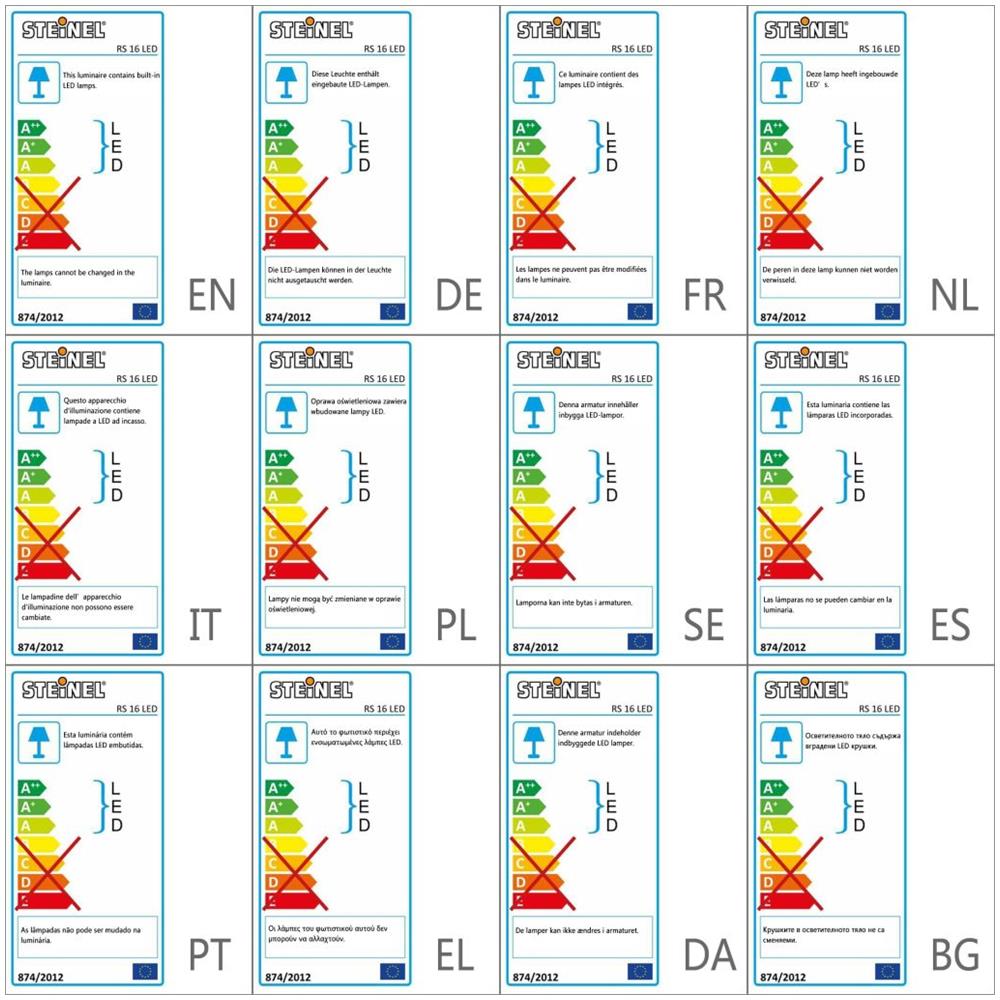 Lampada Da Interni Rs 16 Led In Vetro 035105 - Foto 2