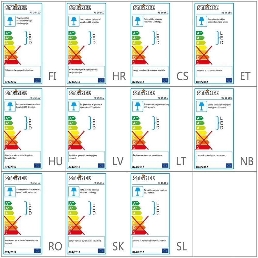 Lampada Da Interni Rs 16 Led In Vetro 035105 - Foto 3