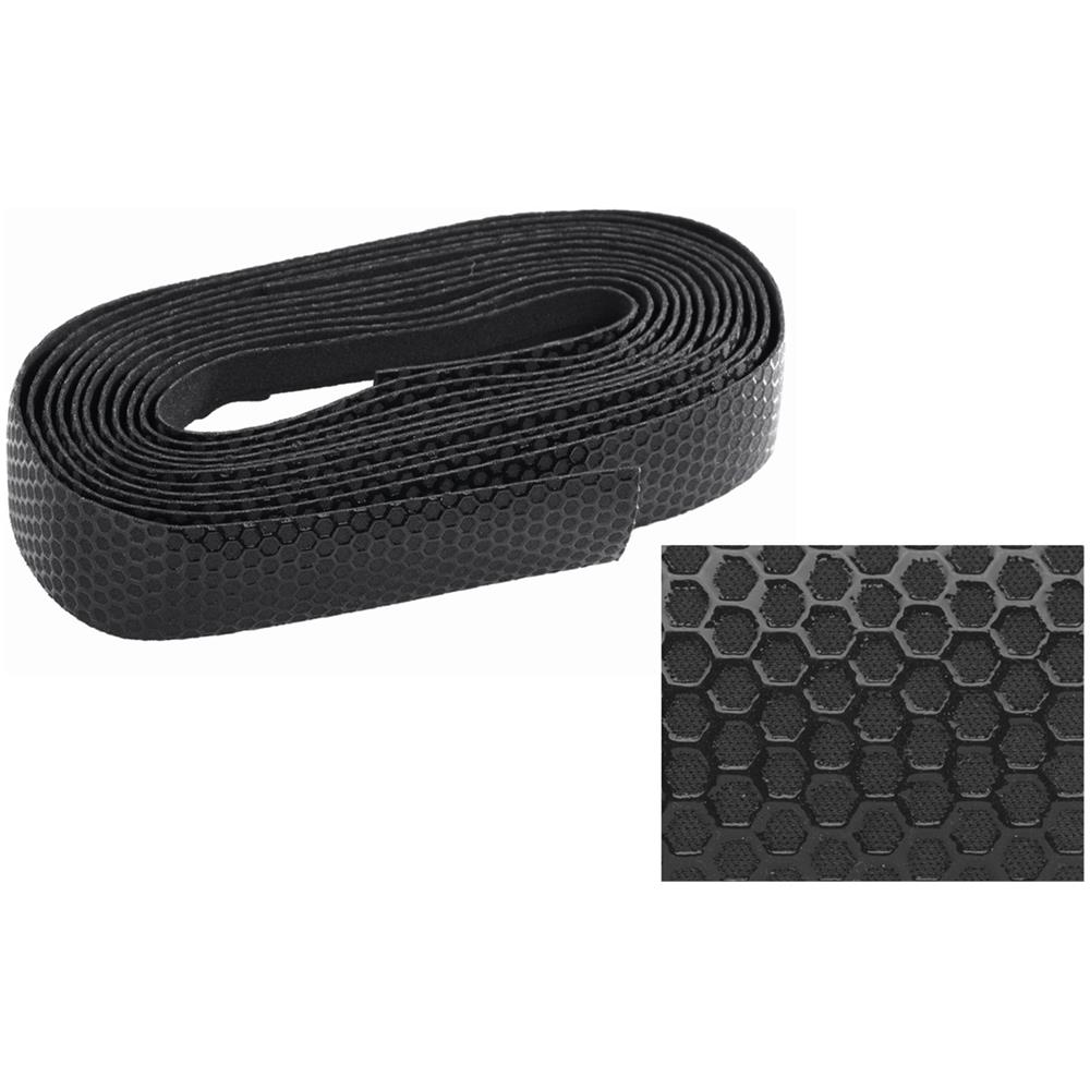 Nastro Manubrio Nero Con Struttura In Silicone - Foto 1