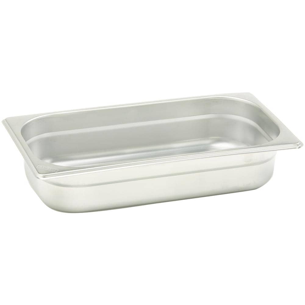 Bacinella Gastronorm In Acciaio Inox Gn 1/3 6 Pezzi Cm. 32,5x17,6 H. Cm. 10 - Foto 1