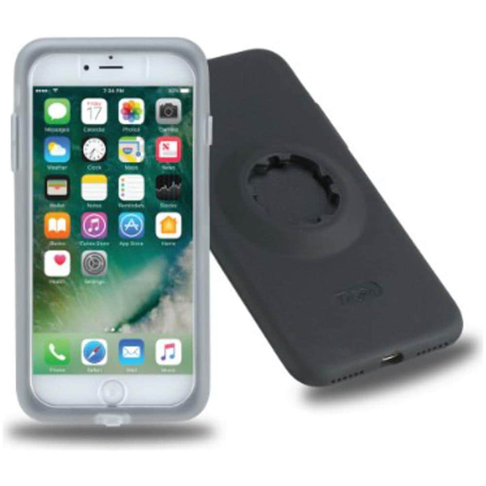 Cover Iphone 7 Plus / 8 Plus Protezione Waterproof Fissaggio Fitclic Nero - Foto 5
