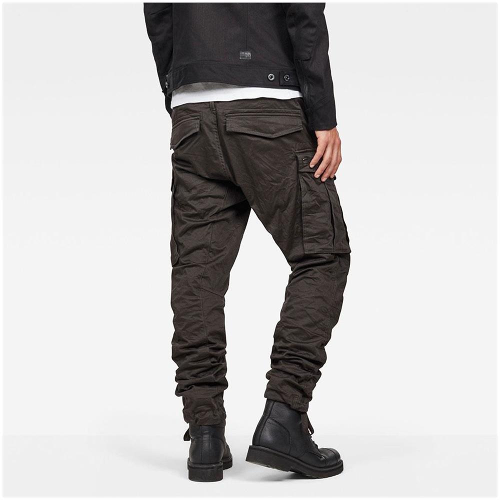 Pantaloni Rovic Zip 3d Tapered L32 Abbigliamento Uomo W29-l32 - Foto 2