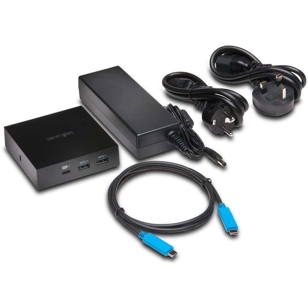 Docking Station Nano 4K per Laptop SD2000P USB-C / HDMI / DisplayPort++ per Monitor Singolo - Nero - Foto 8