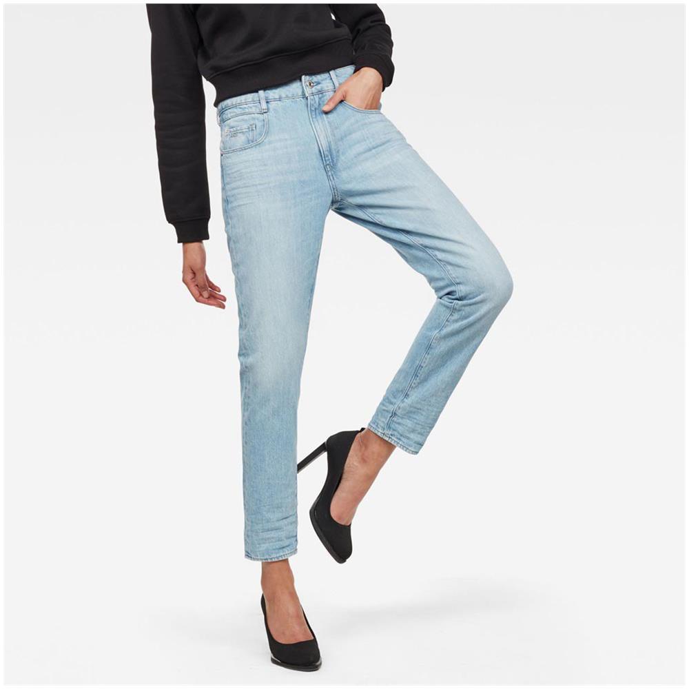 Pantaloni Gstar Radar Mid Boyfriend Tapered L32 Abbigliamento Donna W27-l32 - Foto 1