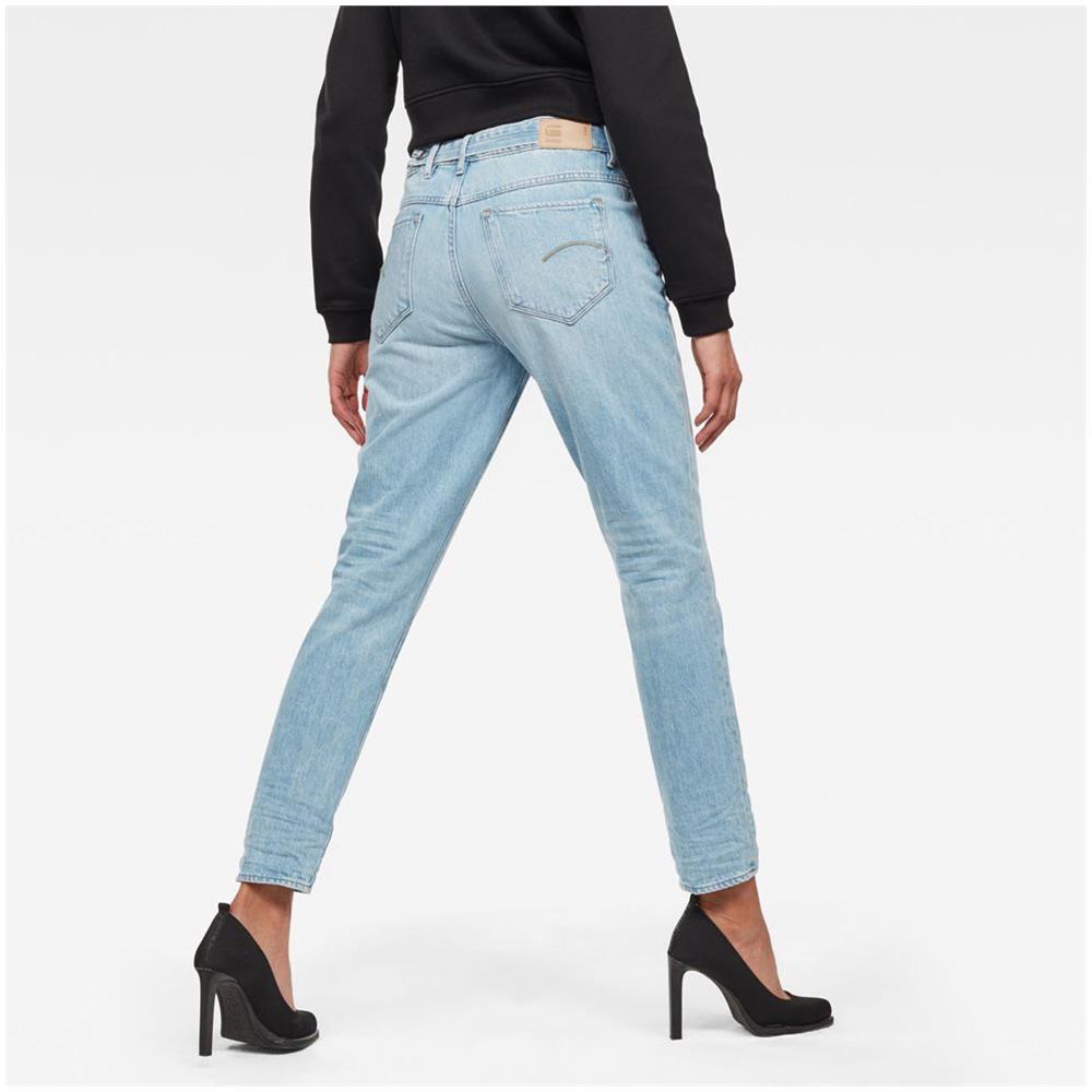 Pantaloni Gstar Radar Mid Boyfriend Tapered L32 Abbigliamento Donna W27-l32 - Foto 2
