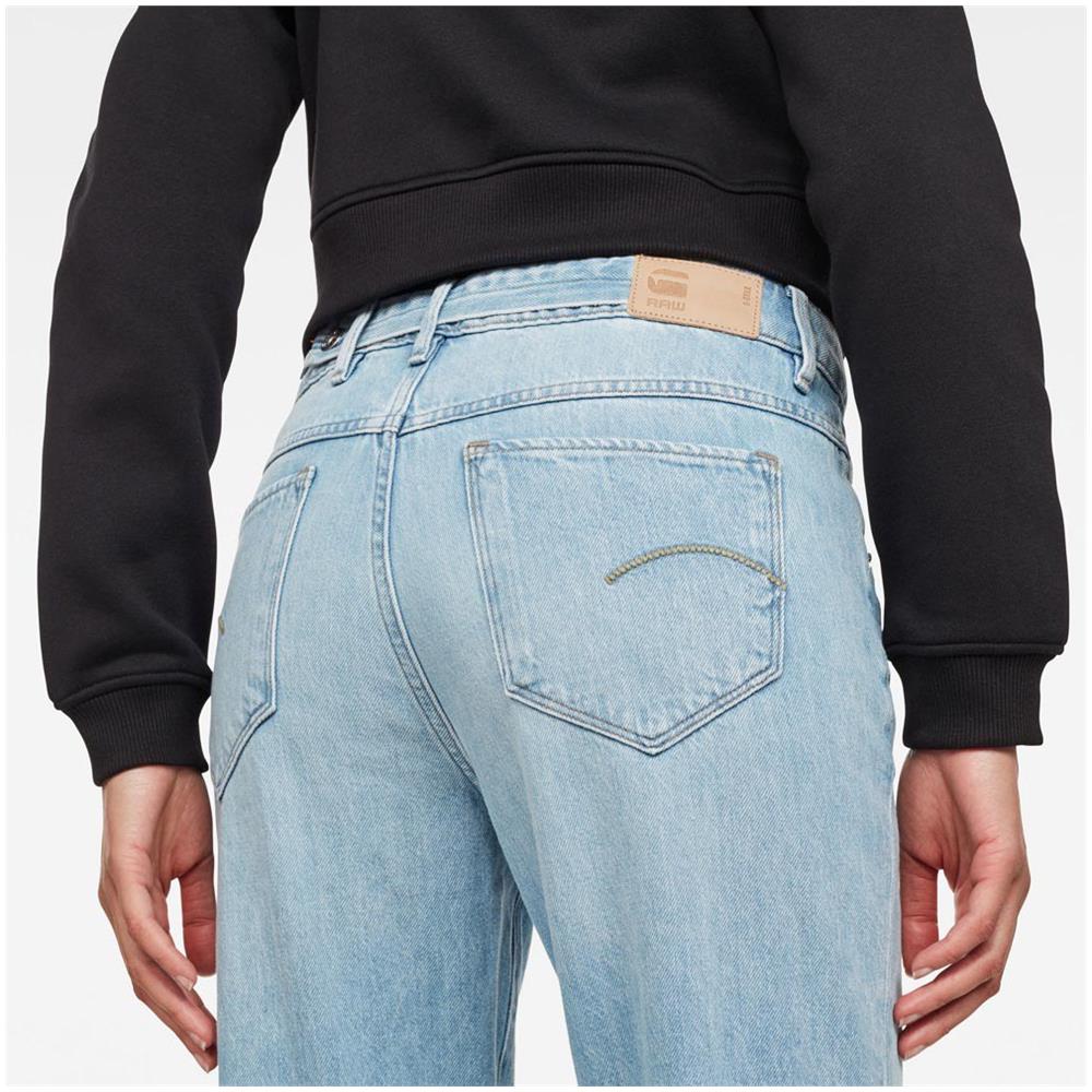 Pantaloni Gstar Radar Mid Boyfriend Tapered L32 Abbigliamento Donna W27-l32 - Foto 3