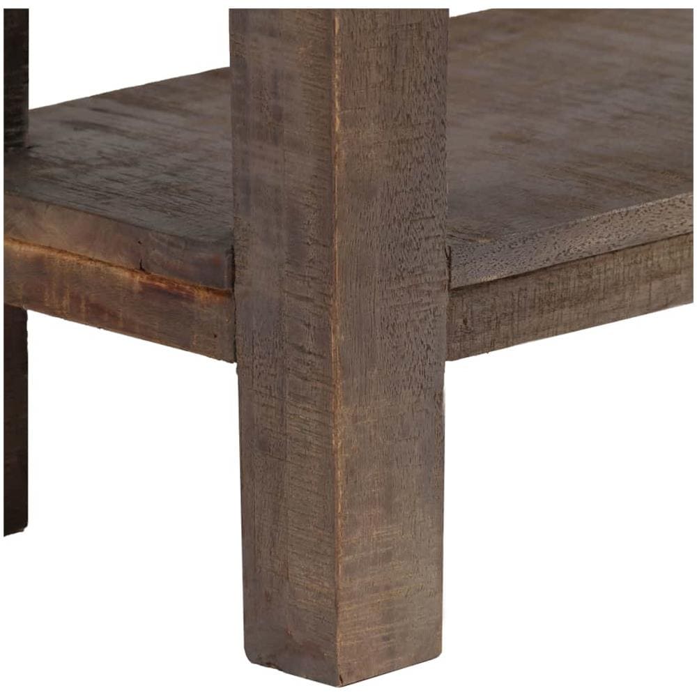 Tavolo Consolle In Legno Massello Vintage 118x30x80 Cm - Foto 7