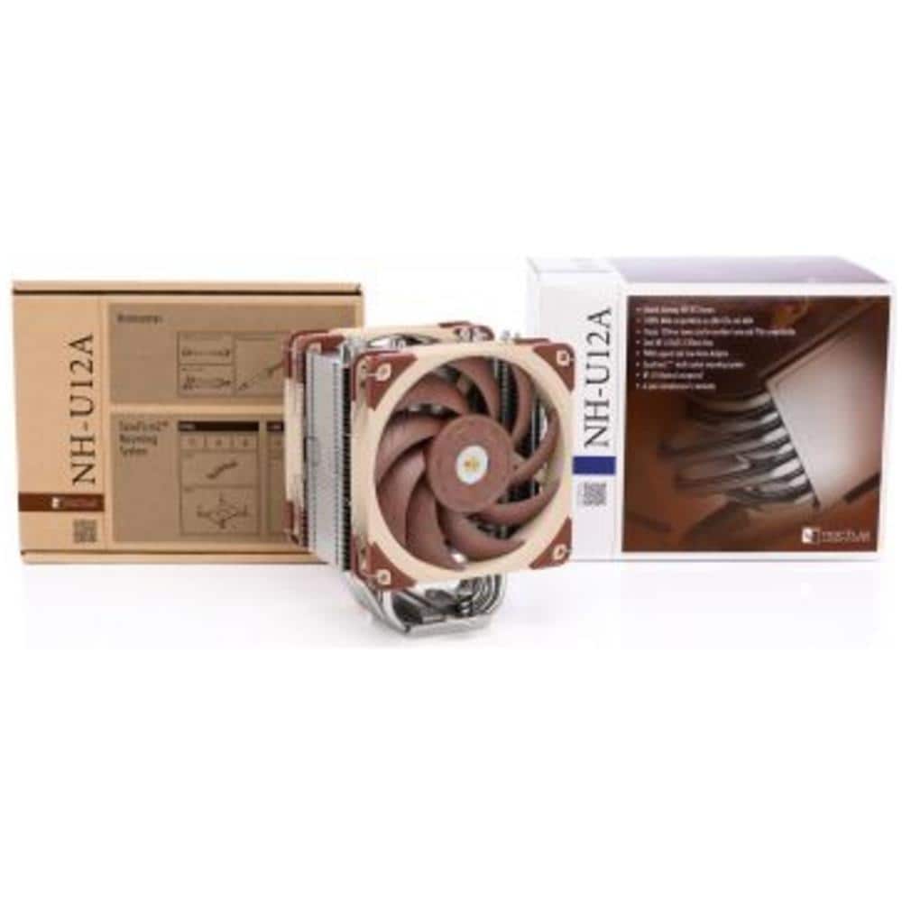 Dissipatore CPU ad Aria NH-U12A per Socket Intel LGA 1150 / 1151 / 1155 / 2011 e Socket AMD AM4 / AM3 (+) / AM2 (+) / FM1 / FM2 (+)  - Foto 6