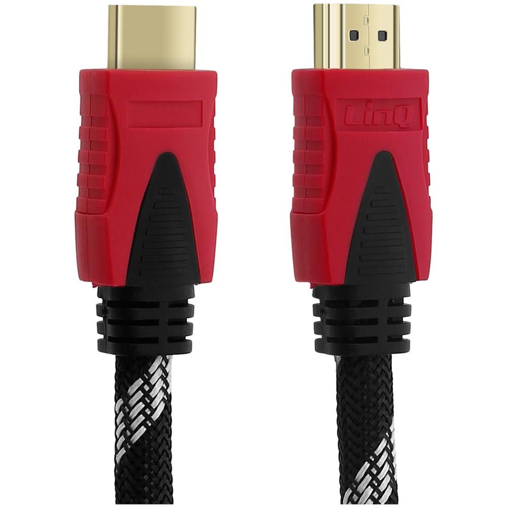 Cavo Video Hdmi A Hdmi Maschio 4k Full Hd Banda Larga 15m Nero - Foto 1