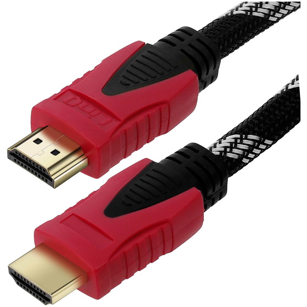 Cavo Video Hdmi A Hdmi Maschio 4k Full Hd Banda Larga 15m Nero - Foto 5