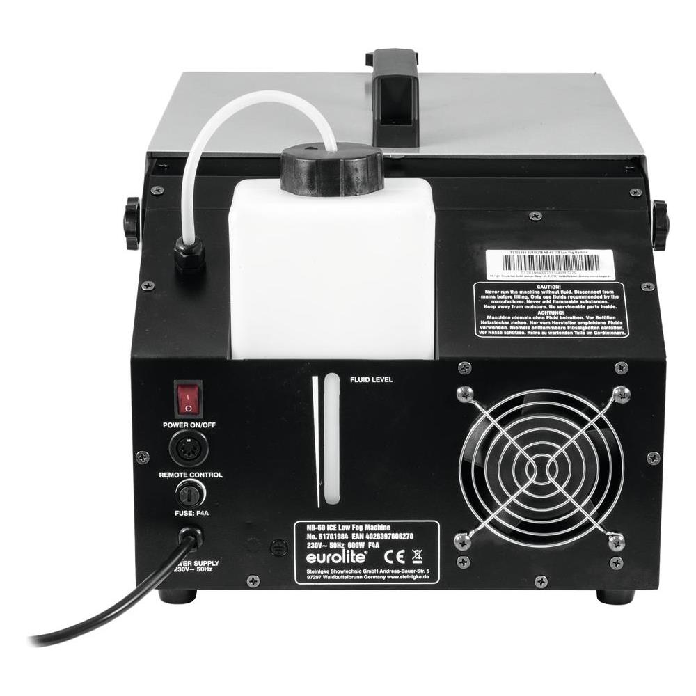 Nb-60 Ice Low Fog Machine - Foto 2