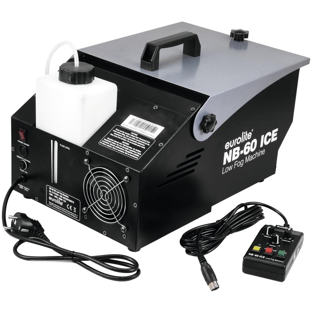 Nb-60 Ice Low Fog Machine - Foto 3