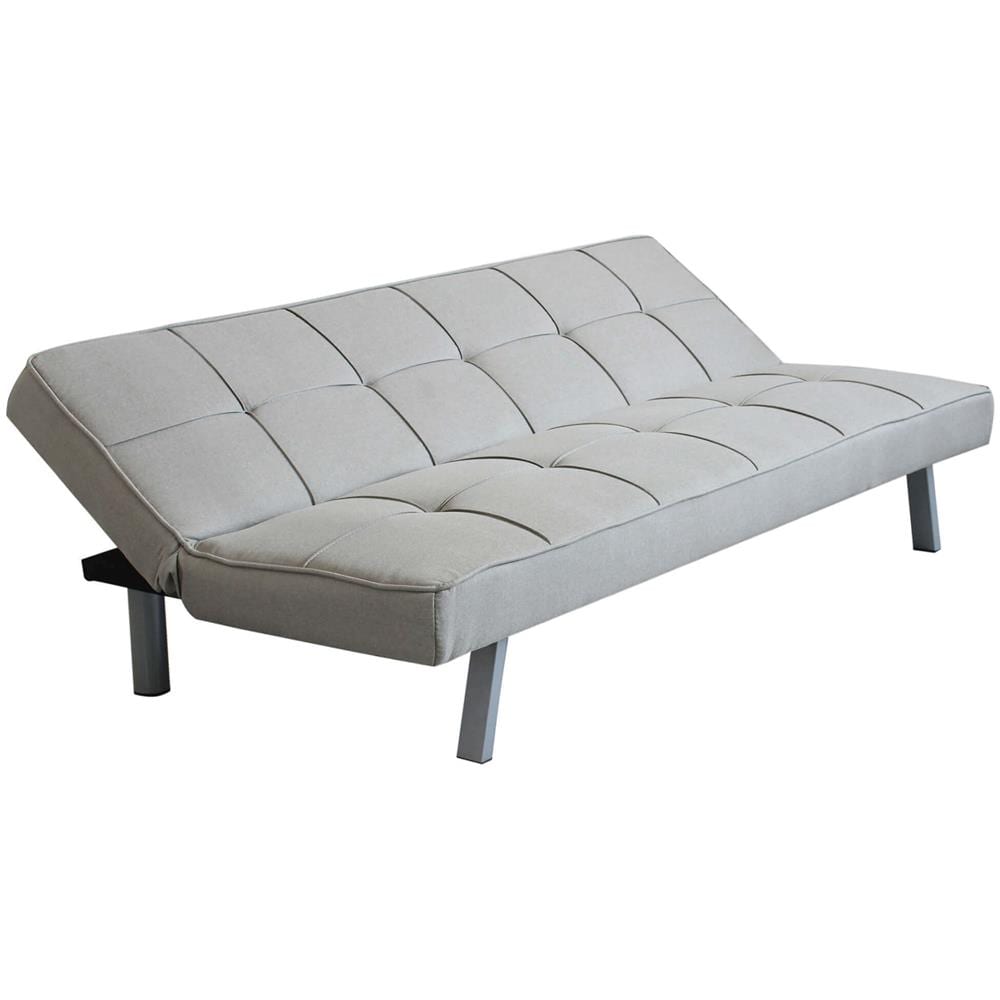 Alonso - Divano Letto Moderno In Tessuto - Foto 4