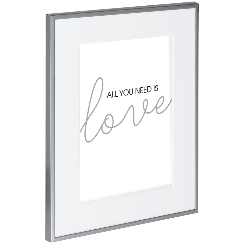 Line argento lucido 13x18 Metallo / portaf. / passepart. 175591 - Foto 2