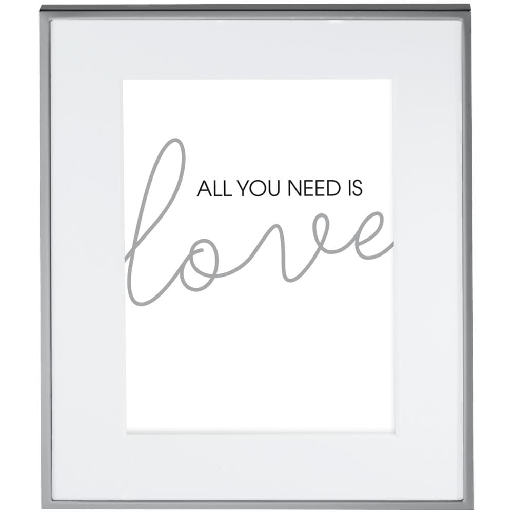 Line argento lucido 13x18 Metallo / portaf. / passepart. 175591 - Foto 1