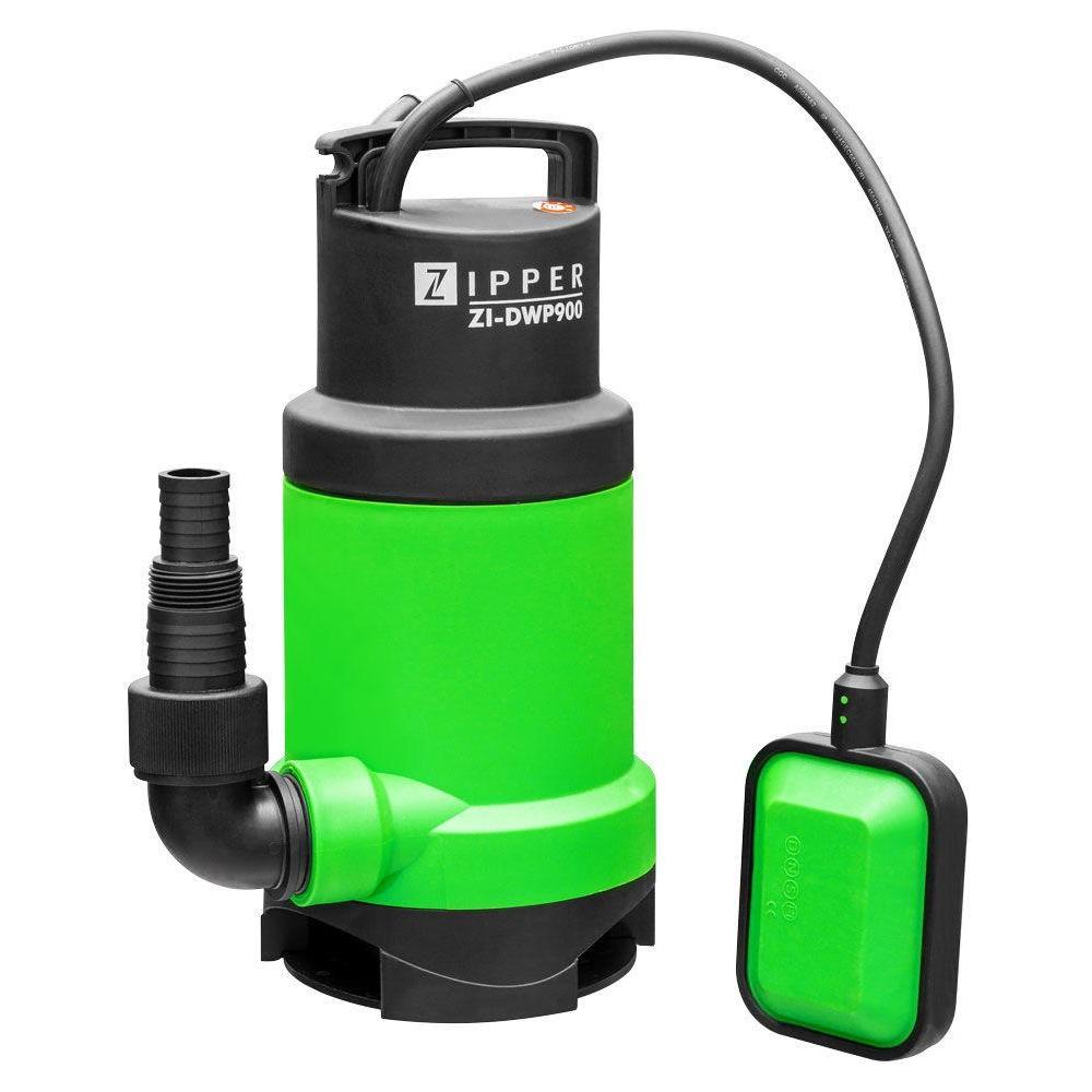 Elettropompa Pompa Sommersa A Immersione X Acque Sporche 900w Zi-dwp900 - Foto 2