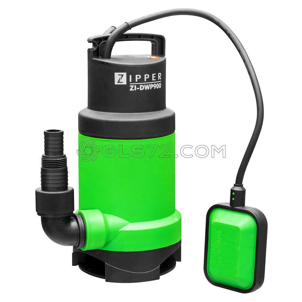 Elettropompa Pompa Sommersa A Immersione X Acque Sporche 900w Zi-dwp900 - Foto 1