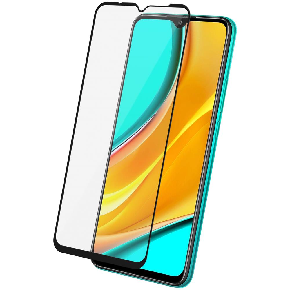 Vetro Temperato Xiaomi Redmi 9 Protezione Estrema Contorni Neri - Foto 1