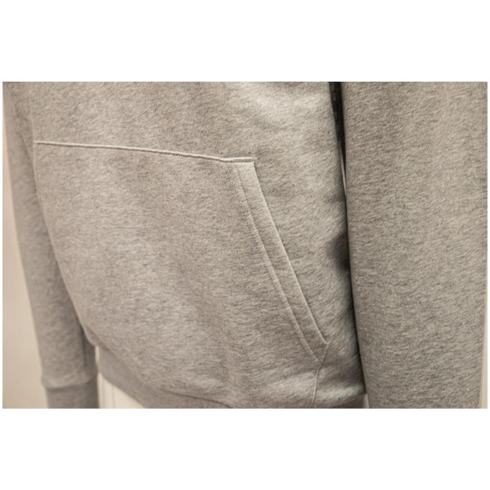 Felpa Con Cappuccio Uomo Rival, Mod Grigio Chiaro, Xl - Foto 11