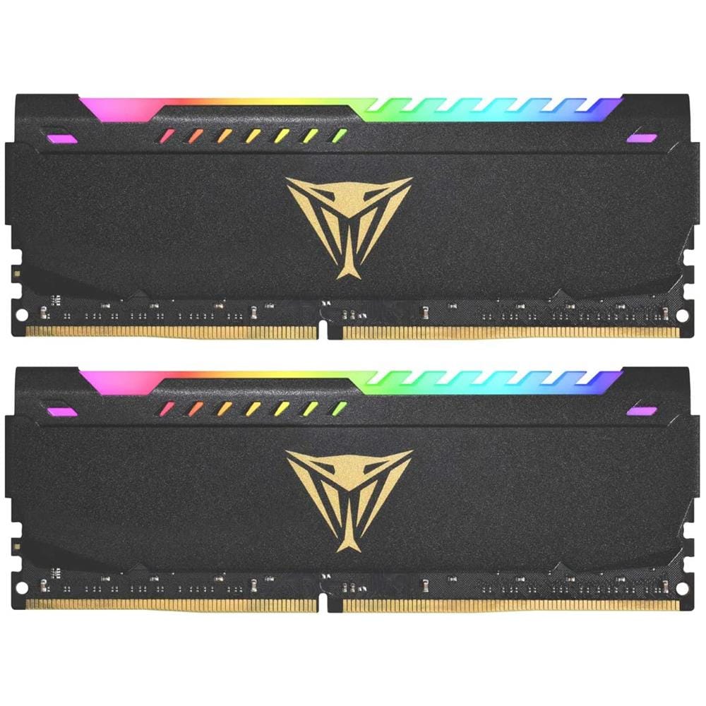 Memoria Dimm Viper Steel RGB 32 GB (2x16 GB) DDR4 3200 MHz CL18 - Foto 1