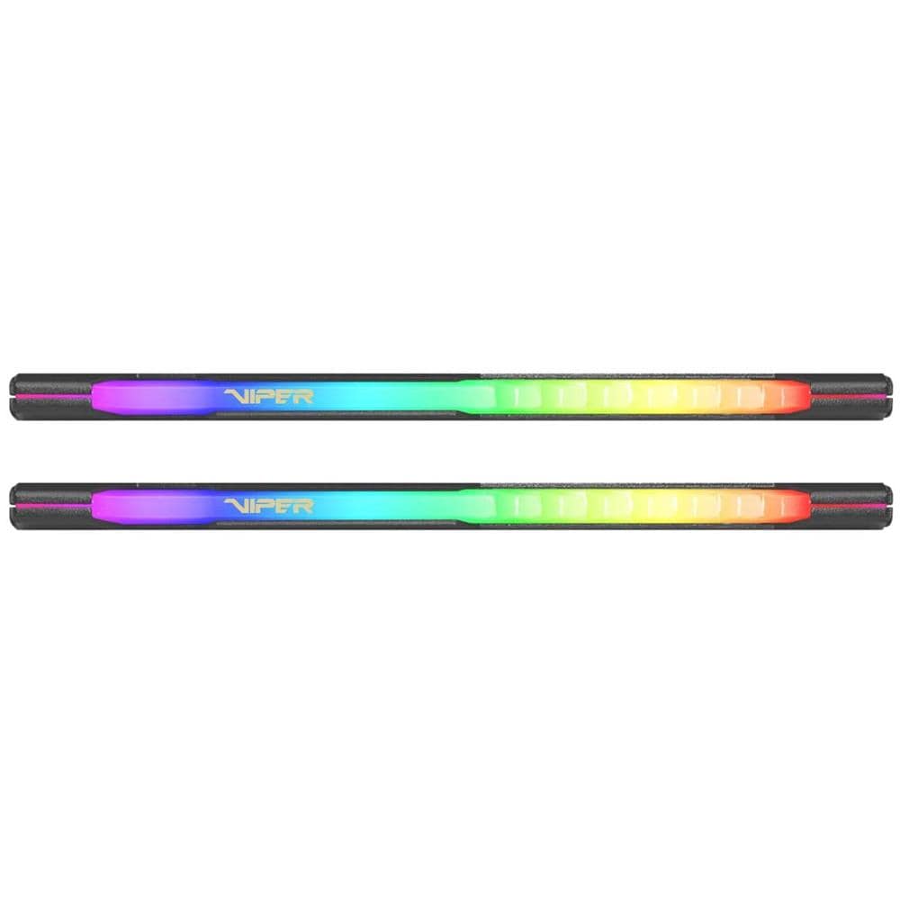 Memoria Dimm Viper Steel RGB 32 GB (2x16 GB) DDR4 3200 MHz CL18 - Foto 2
